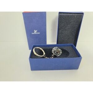 Swarovski Crystal Keychain Ball With Box Diamond Products